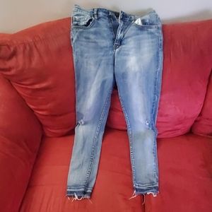 Medium wash jeans